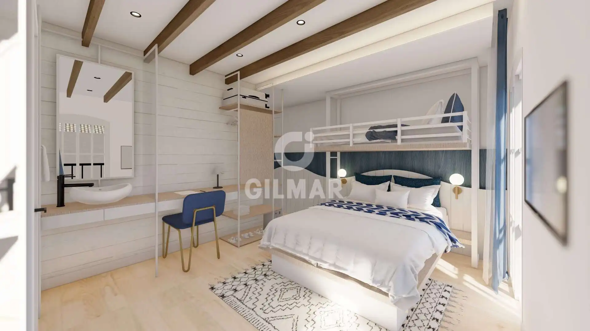 Schlafzimmer von Fabrik Grundstücke zum Verkauf in Estepona