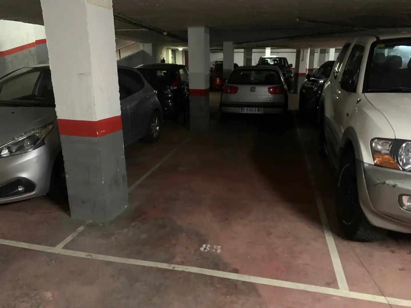 Einzelparkplatz mit Aufzug zum Verkauf in Carrer del Camp Vell, imagen 2