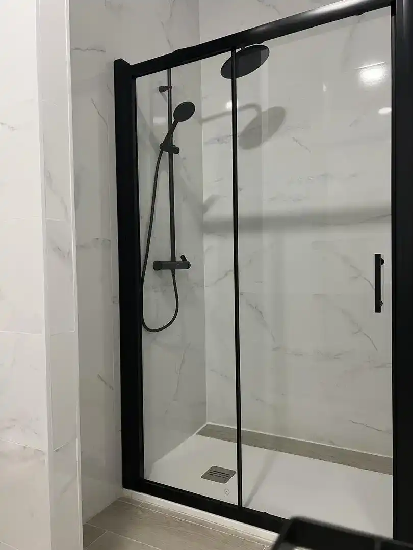 Badezimmer von Loft zur Miete in  Valencia Capital mit Klimaanlage
