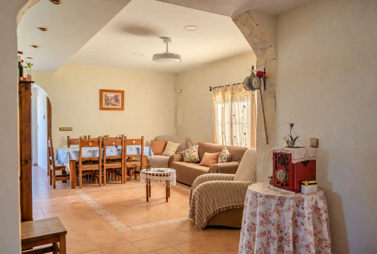 Comedor de Casa o chalet en venta en Molina de Segura con Aire acondicionado, Jardín privado y Terraza