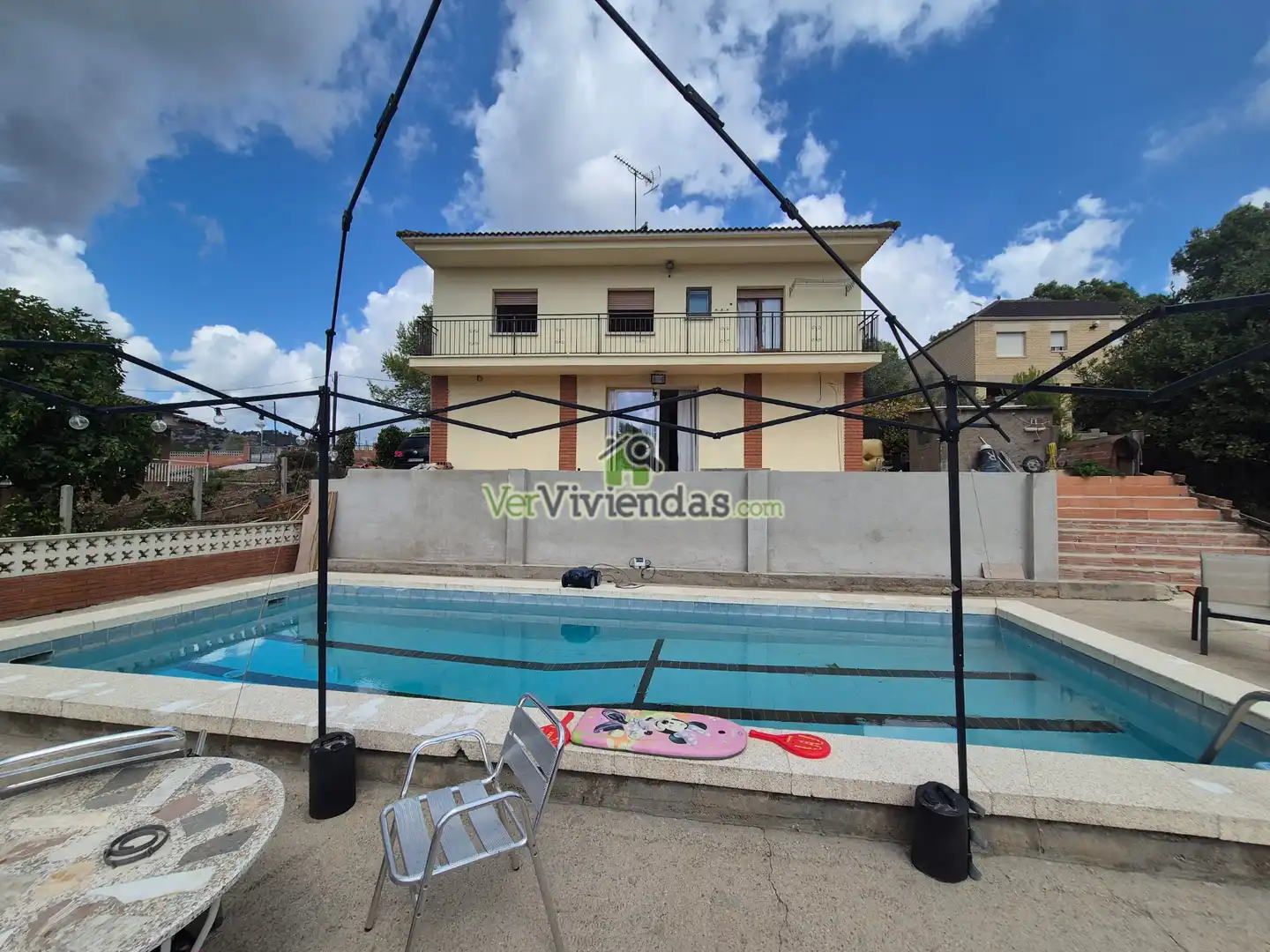 Casa amb terrassa en venda a Vallirana, imagen 10