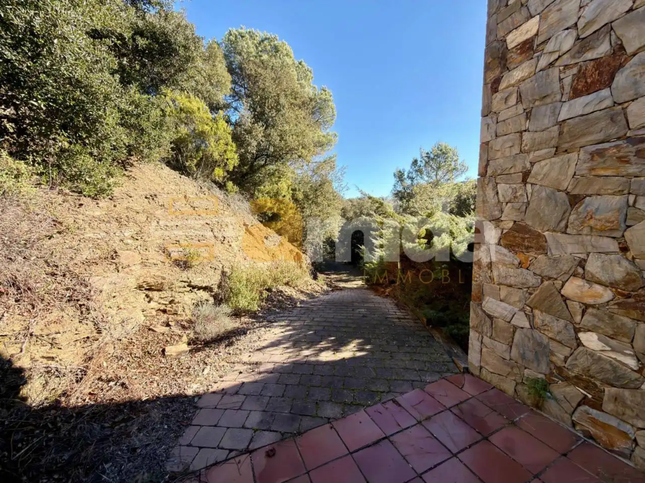 Exterior view of Houses for sale in Terrassa  with Heating, Private garden and Parquet flooring