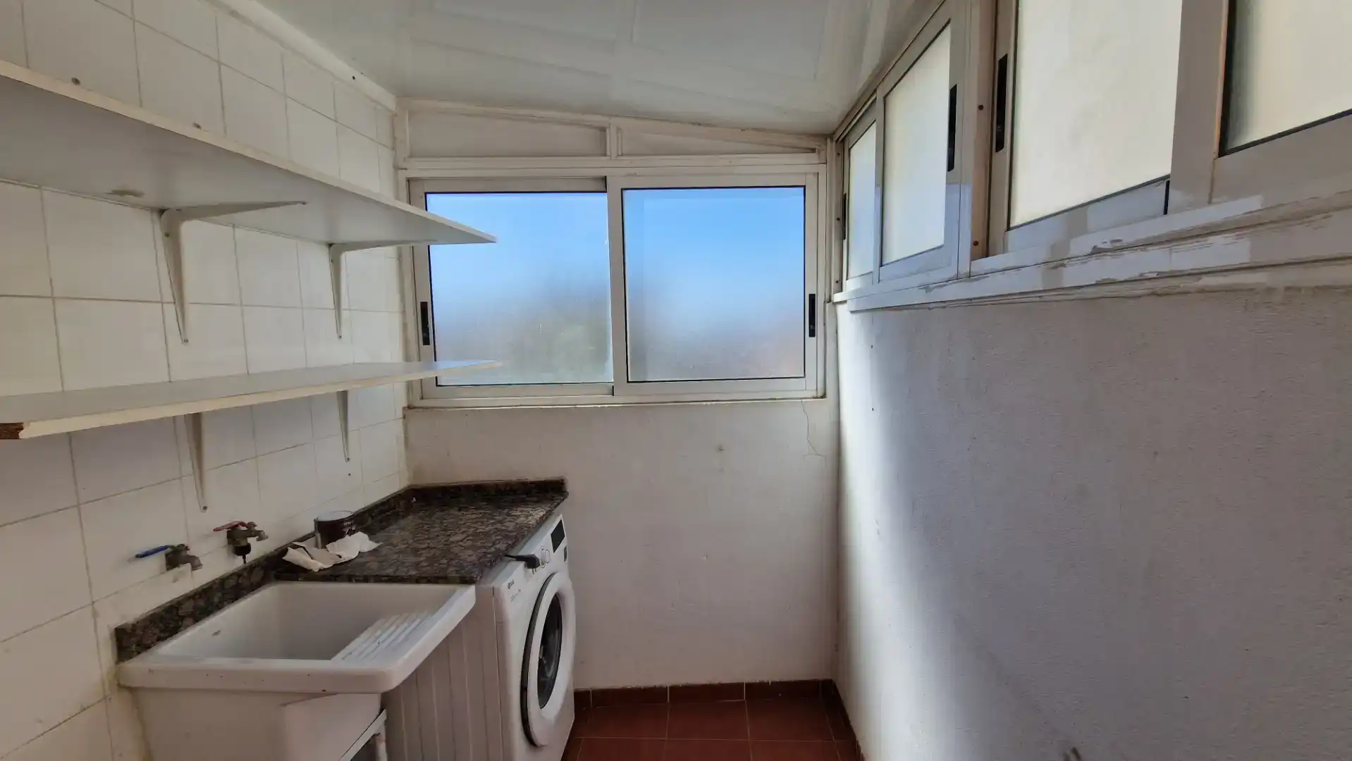 Küche von Wohnung zur Miete in Massanassa mit Klimaanlage
