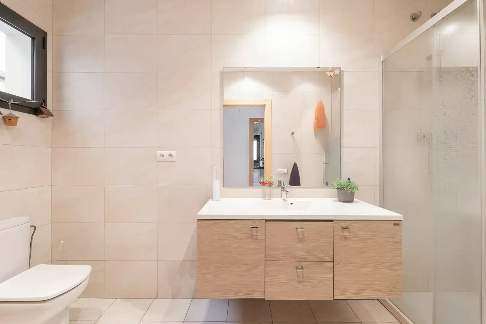 Bathroom of Attic for sale in Sant Cugat del Vallès  with Air Conditioner, Heating and Parquet flooring