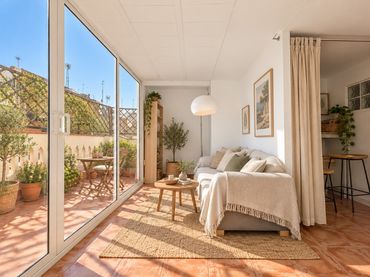 Wohnung mit Balkon zum Verkauf in Gràcia
