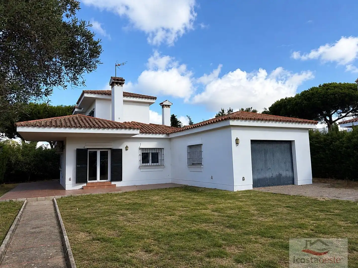 Vista exterior de Casa o xalet en venda en El Puerto de Santa María