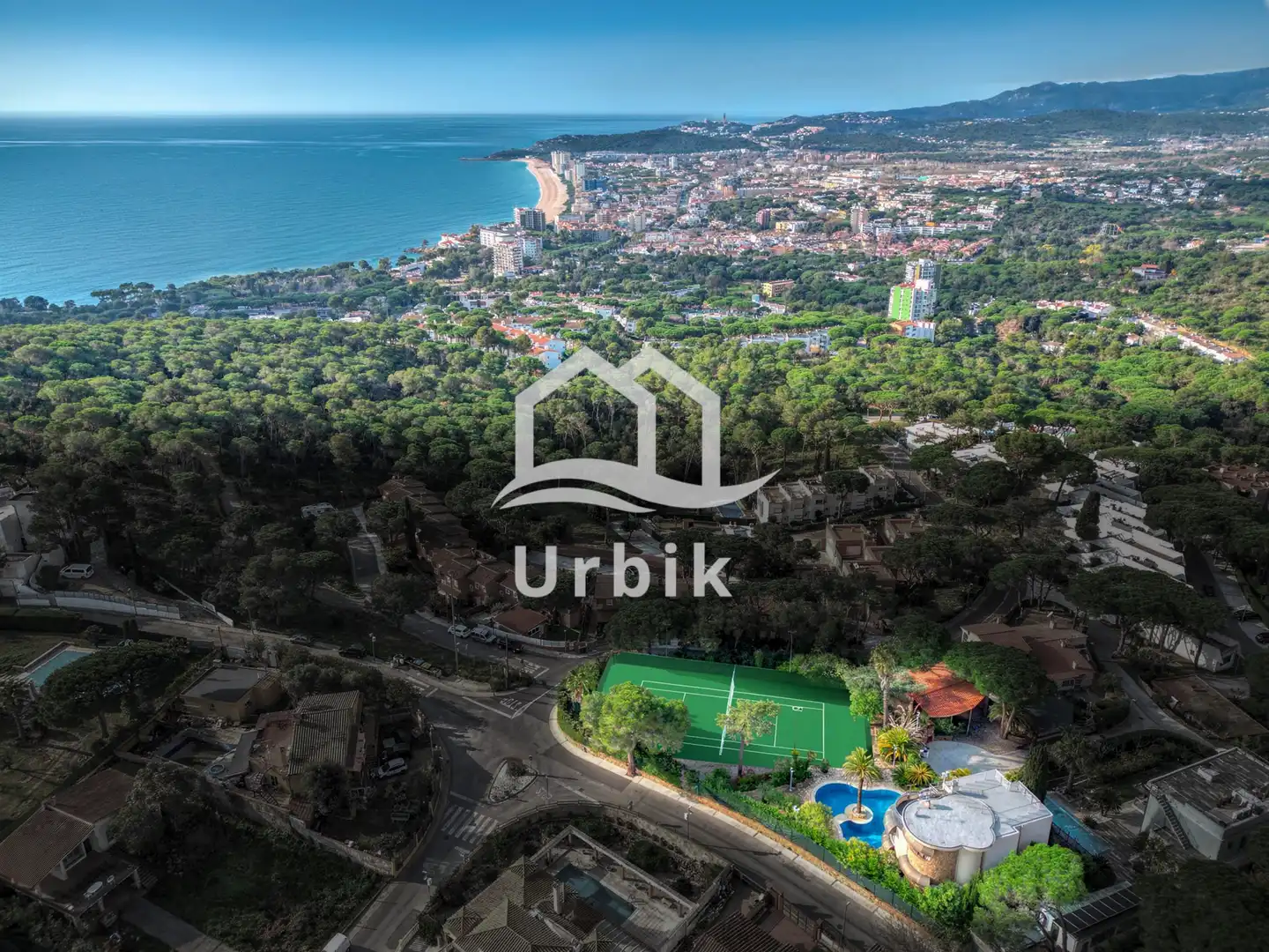 Exterior view of Houses for sale in Castell d'Aro, Platja d'Aro i s'Agaró  with Air Conditioner, Private garden and Terrace