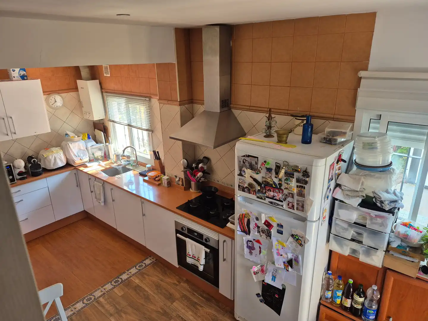 Cocina de Edificio en venta en Chiclana de la Frontera