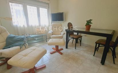 Sala d'estar de Apartament en venda en Alicante / Alacant amb Calefacció