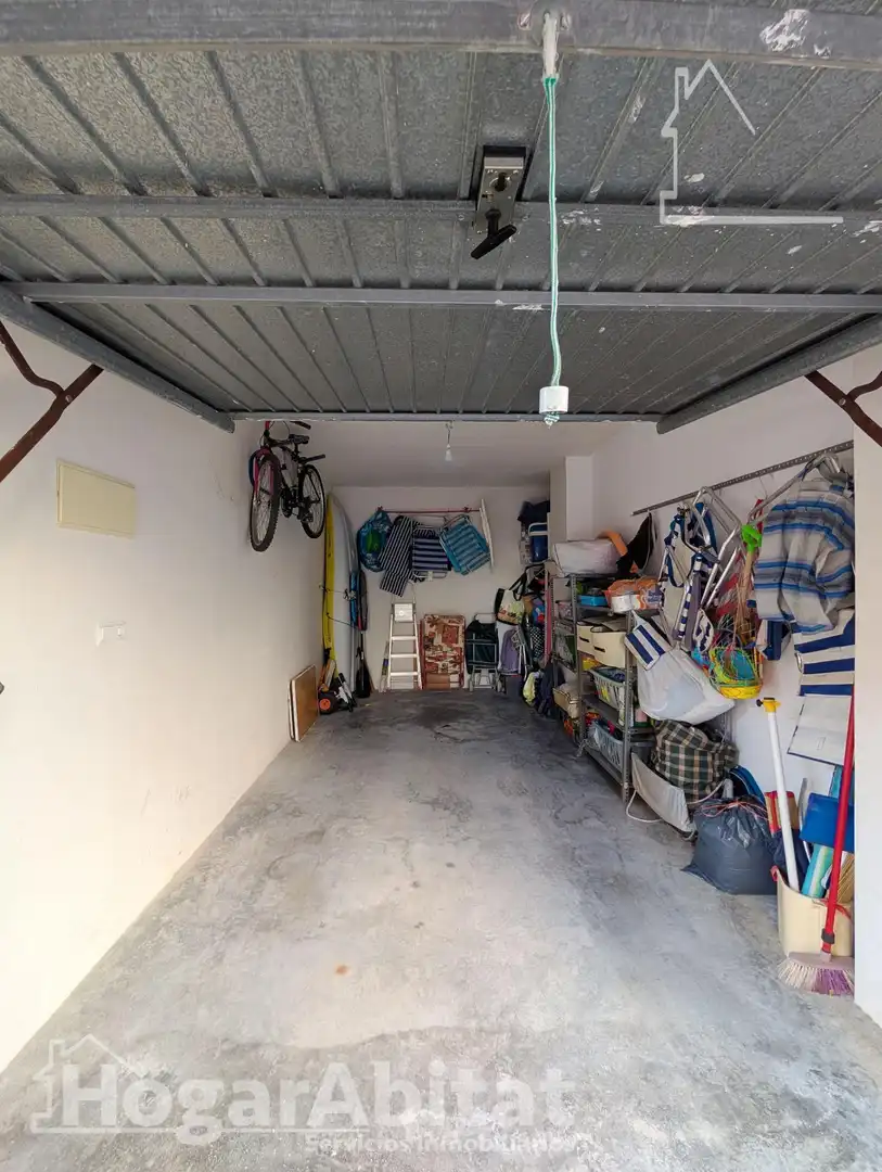 Parking of Flat for sale in Santa Pola  with Air Conditioner, Heating and Terrace