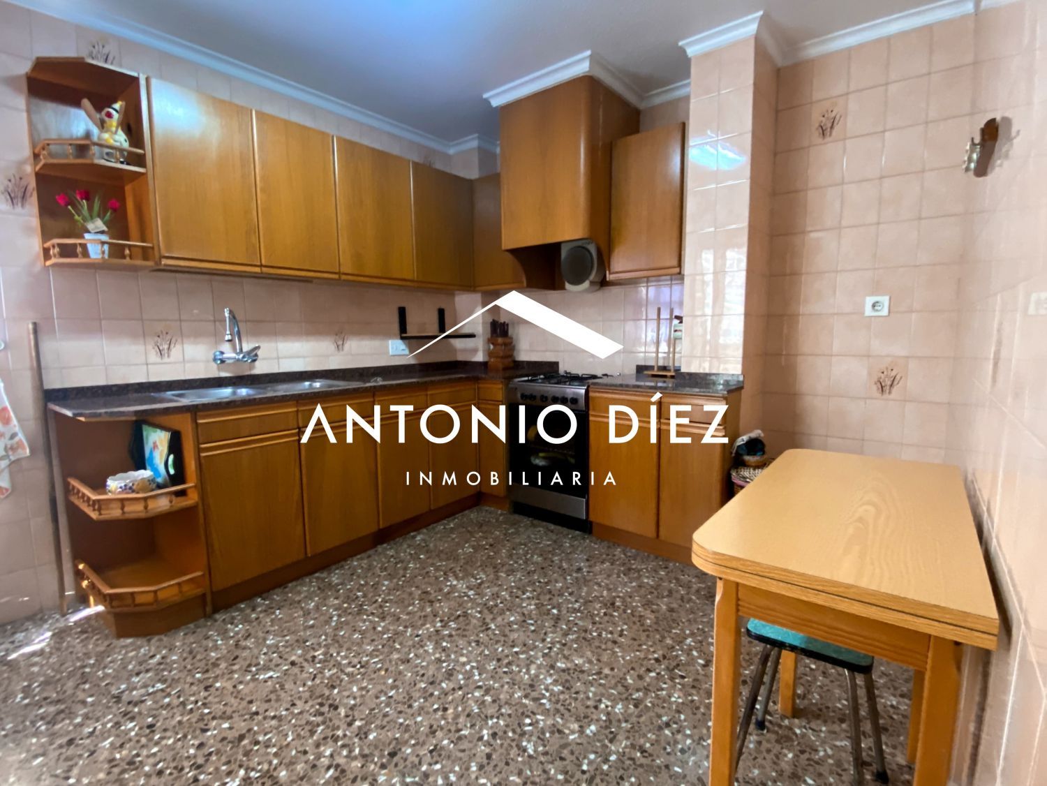 Kitchen of Flat for sale in Aspe  with Air Conditioner, Heating and Balcony