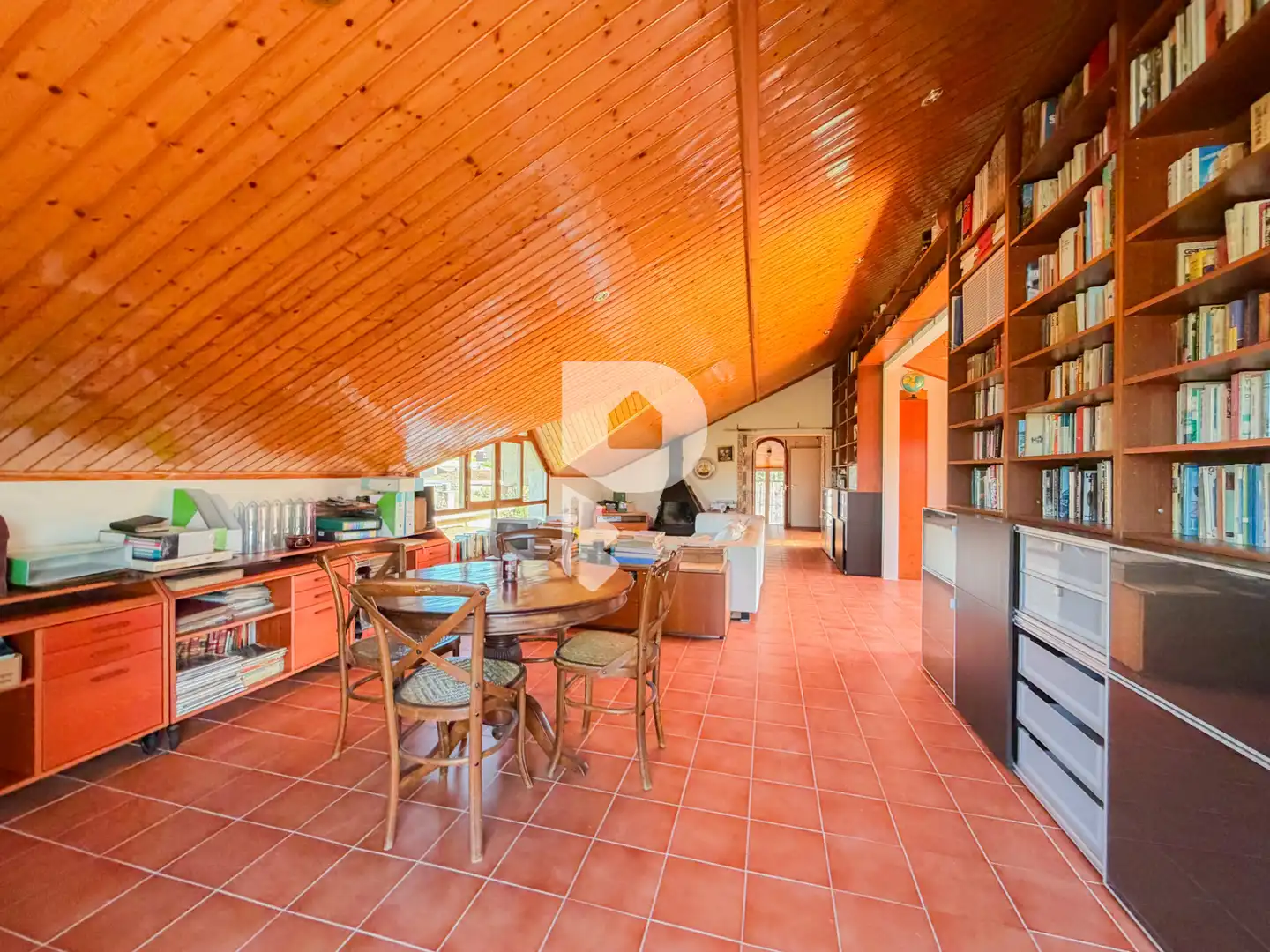 Cocina de Casa o chalet en venta en Esparreguera con Aire acondicionado, Calefacción y Parquet