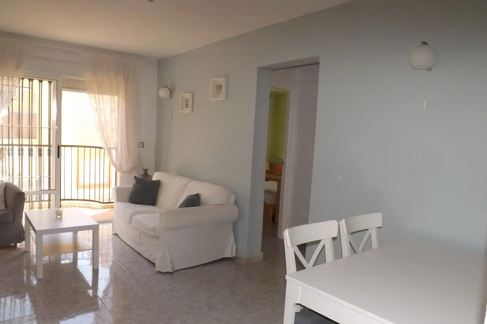 Sala de estar de Casa o chalet en venta en Torrevieja con Aire acondicionado, Amueblado y Horno