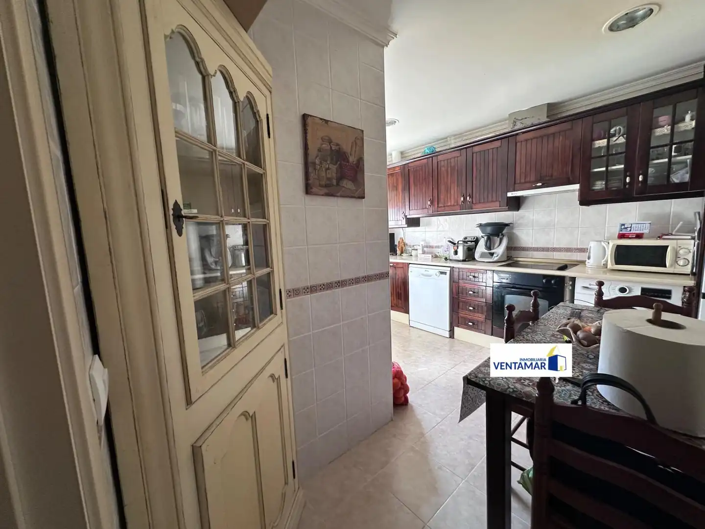Kitchen of Houses for sale in San Roque  with Air Conditioner, Heating and Terrace