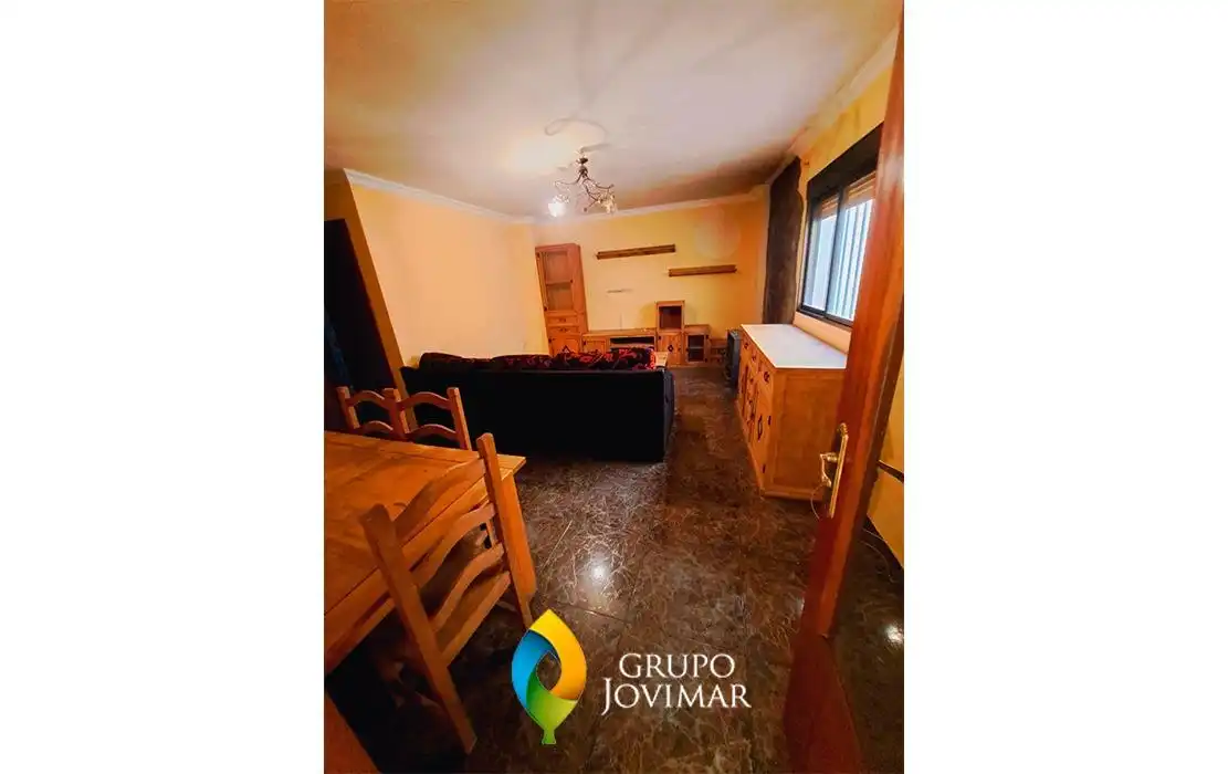 Sala d'estar de Finca rústica en venda en Jérez del Marquesado amb Terrassa, Moblat i Balcó