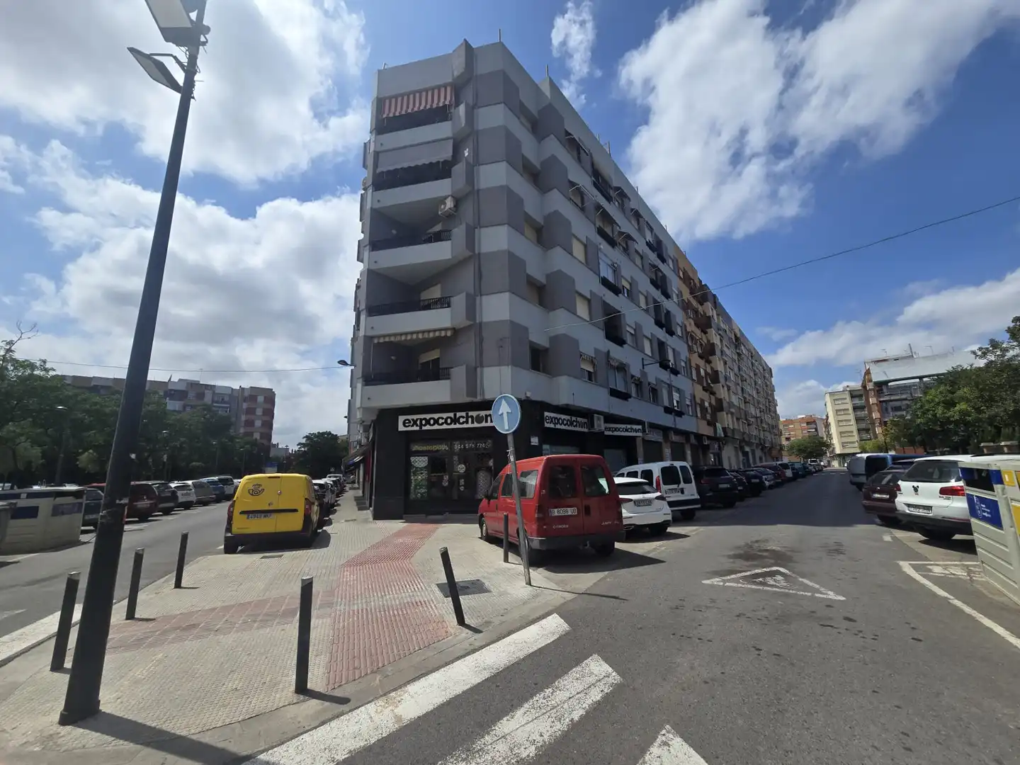 Exterior view of Flat for sale in Alaquàs  with Air Conditioner and Terrace