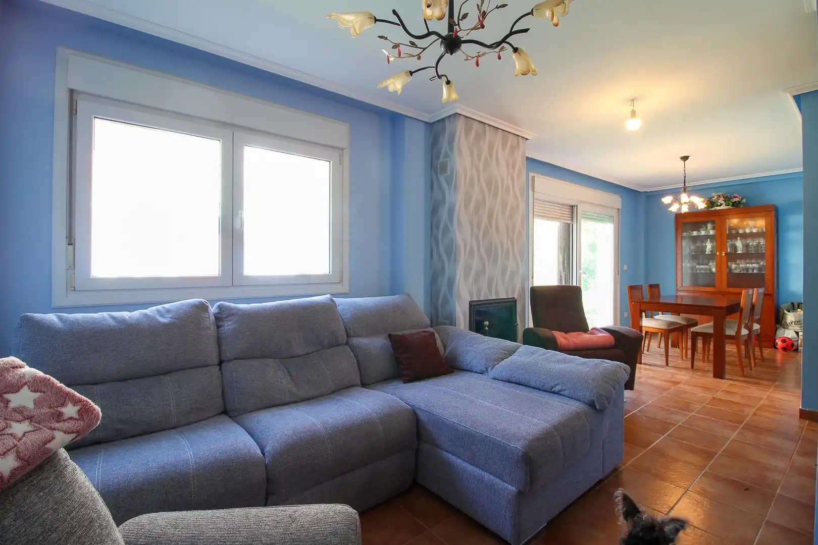 Sala de estar de Casa o chalet en venta en Guriezo con Calefacción, Jardín privado y Parquet