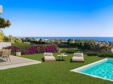 Reihenhaus mit Pool zum Verkauf in El Faro de Calaburra - Chaparral