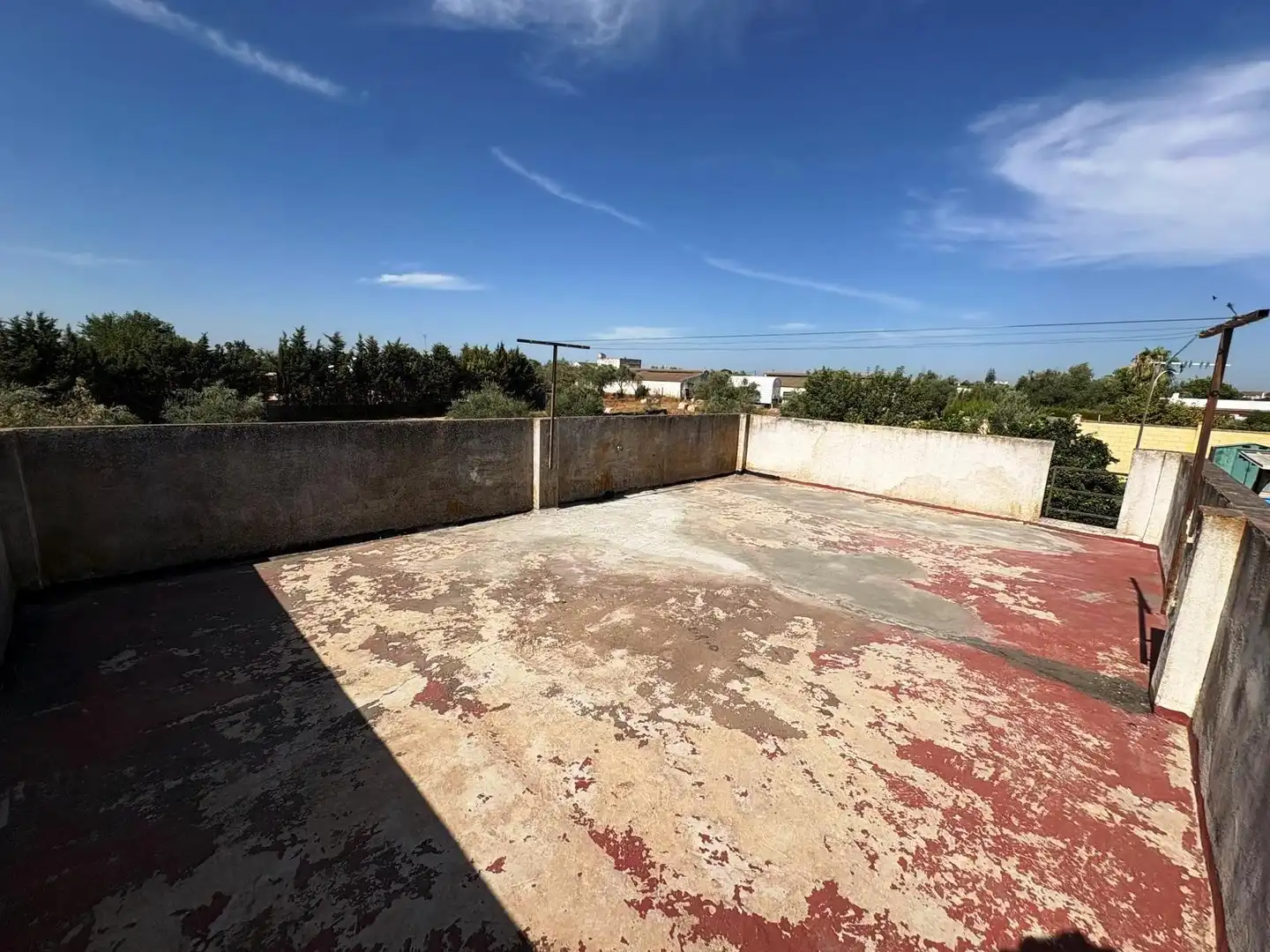 Terrassa de Casa o xalet en venda en Almensilla amb Piscina comunitària
