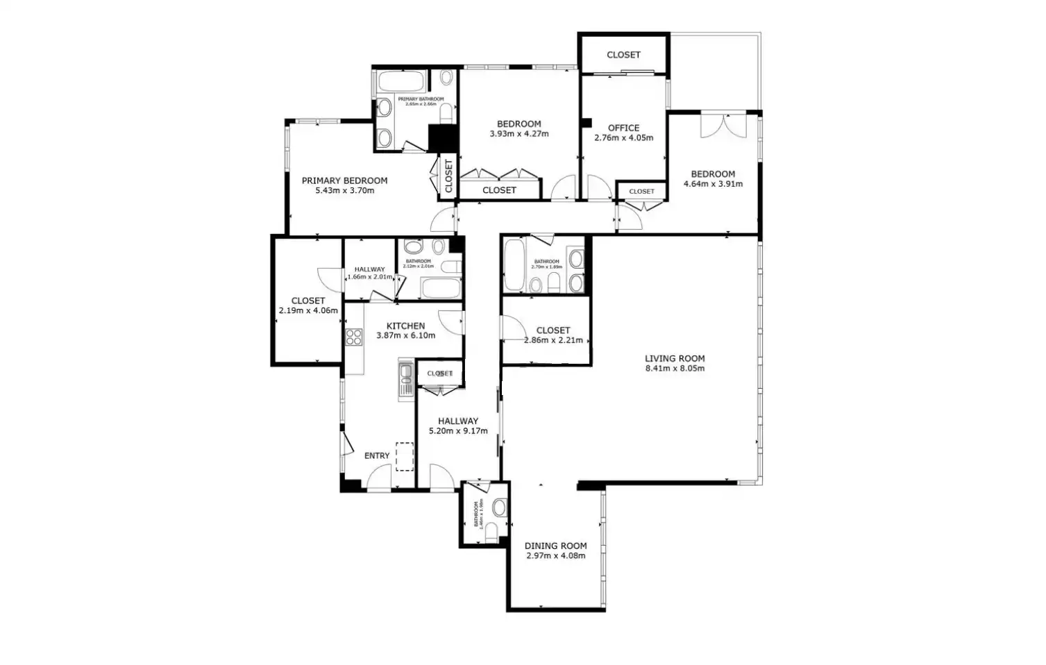 Flat for sale in Madrid  with Air Conditioner, Heating and Terrace