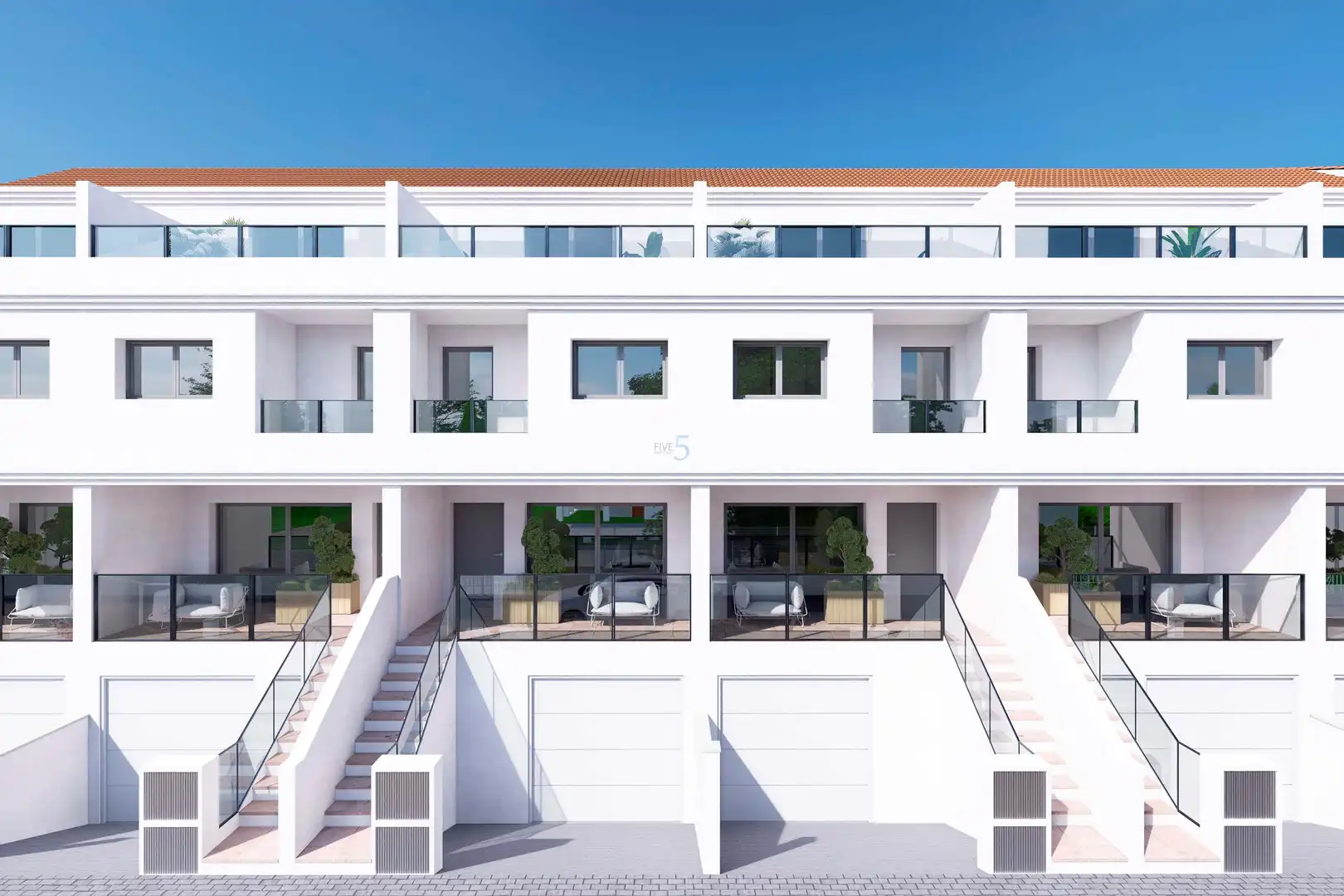 Casa con piscina en venta en Rafal