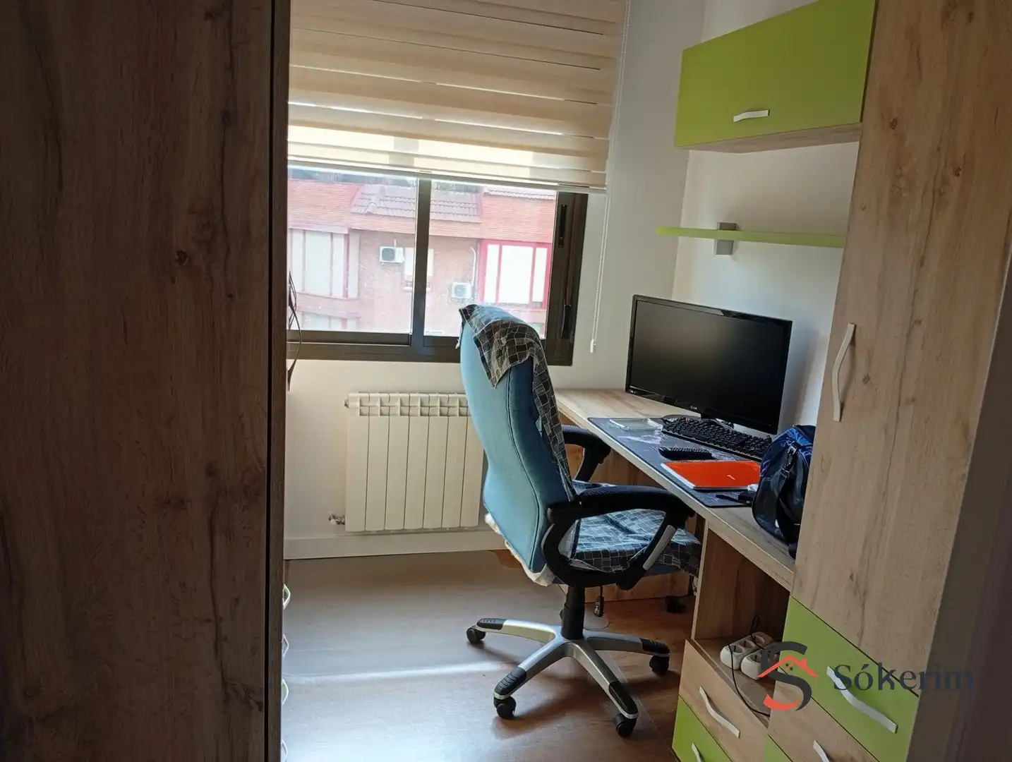 Piso en venta en Madrid con Aire acondicionado, Calefacción y Jardín privado