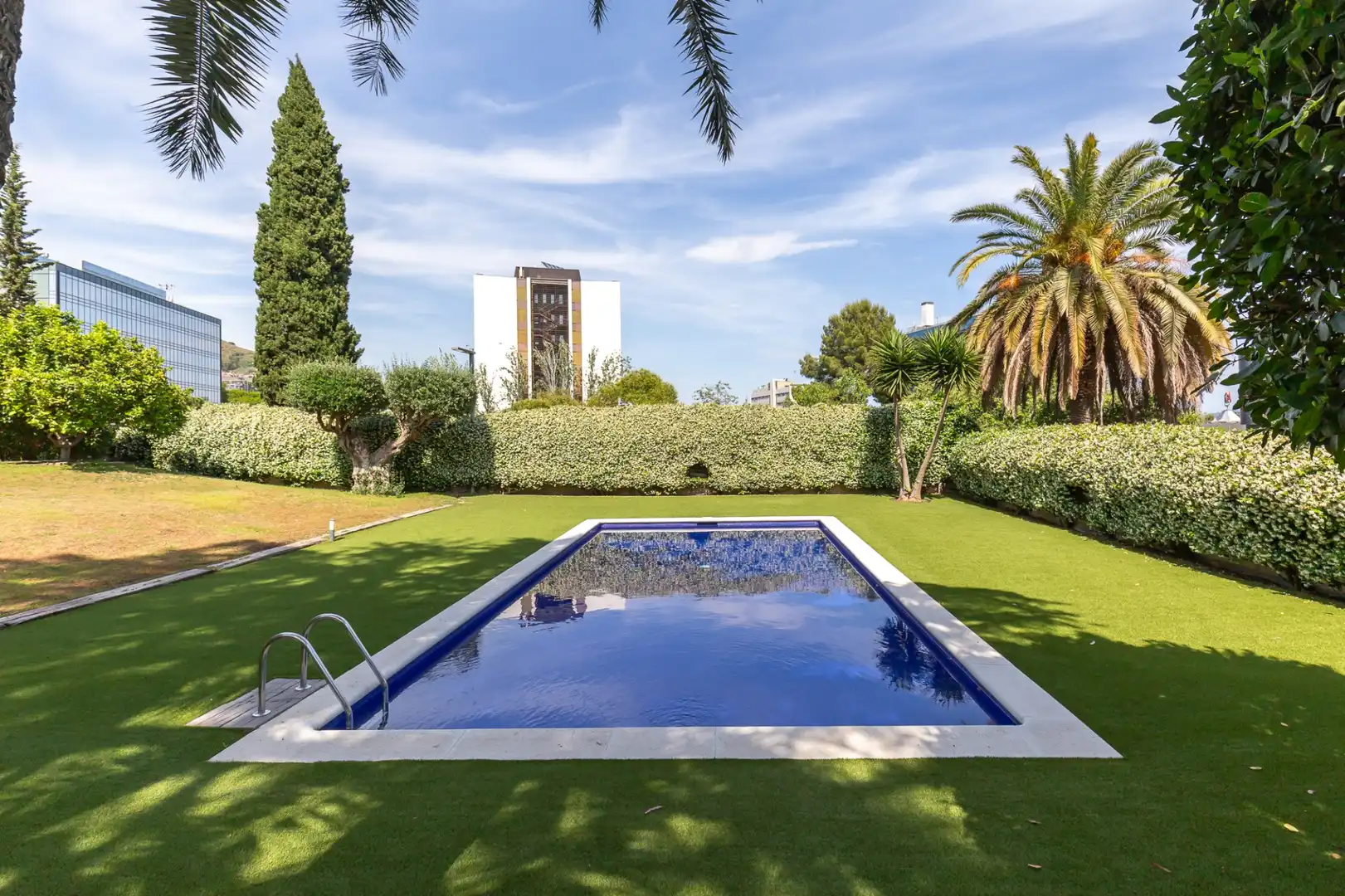 Piscina de Piso en venta en Esplugues de Llobregat con Aire acondicionado, Calefacción y Trastero