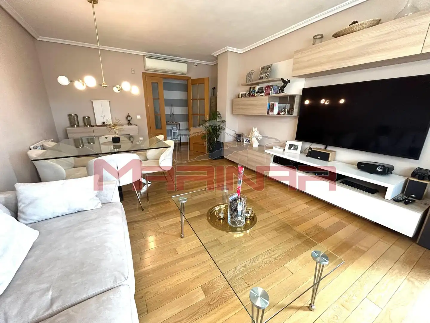 Sala de estar de Piso en venta en Seseña con Aire acondicionado, Calefacción y Terraza