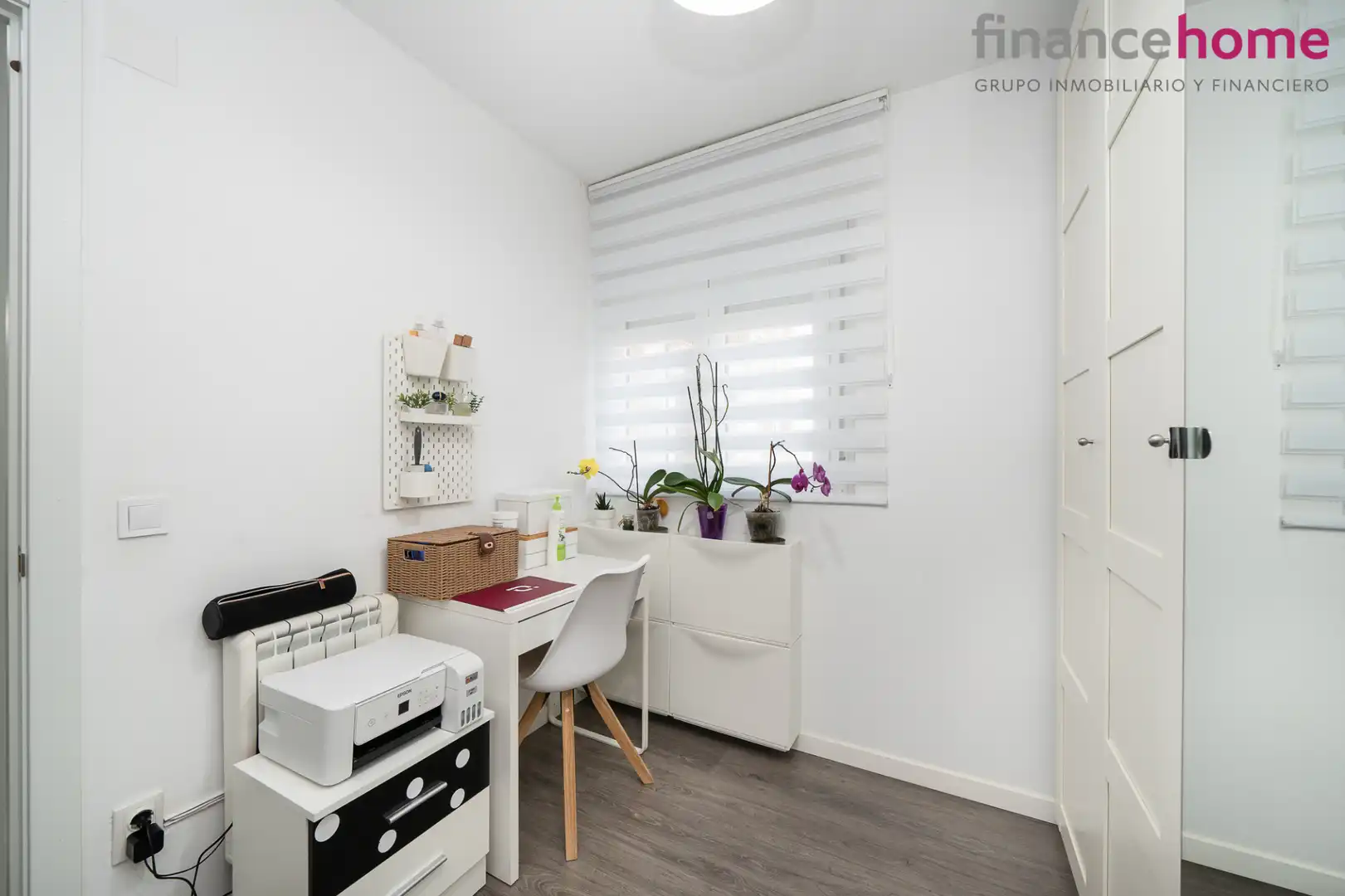 Bedroom of Flat for sale in Móstoles  with Air Conditioner, Heating and Terrace