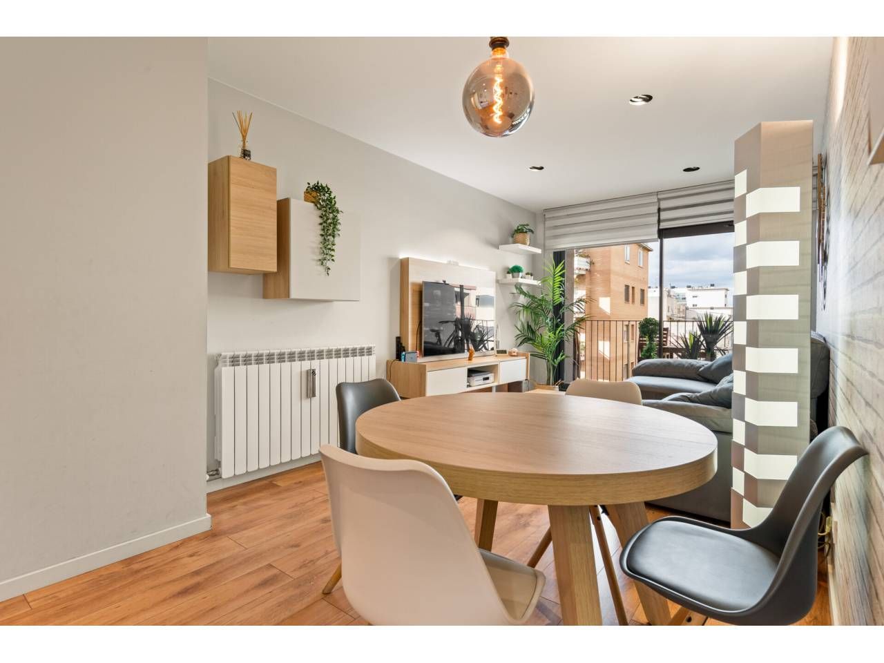 Menjador de Pis en venda en Terrassa amb Aire condicionat, Calefacció i Traster