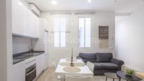 Exterior view of Apartment for sale in  Madrid Capital  with Air Conditioner, Heating and Furnished