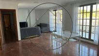 Sala d'estar de Àtic de lloguer en  Huelva Capital amb Terrassa i Moblat