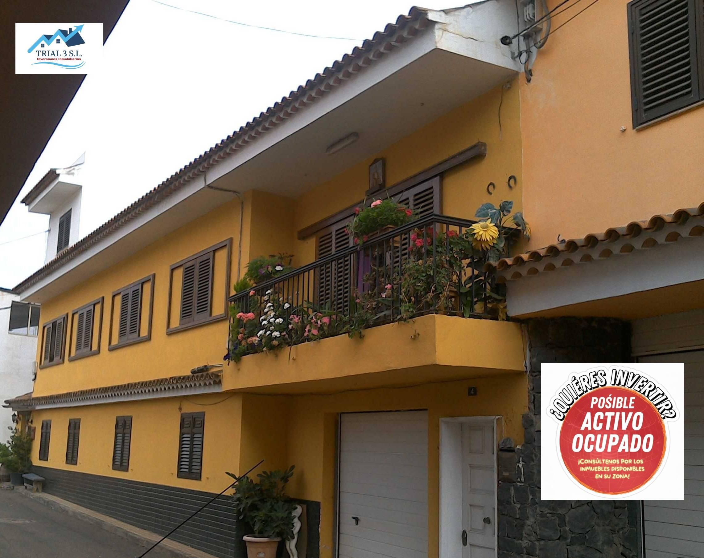 Exterior view of Houses for sale in San Cristóbal de la Laguna