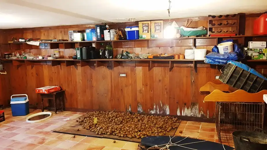Finca rústica en venta en Galaroza con Calefacción, Jardín privado y Terraza