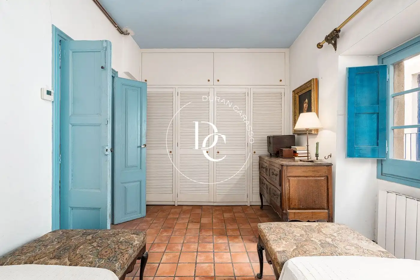 Bedroom of Houses for sale in Sitges  with Air Conditioner, Heating and Terrace