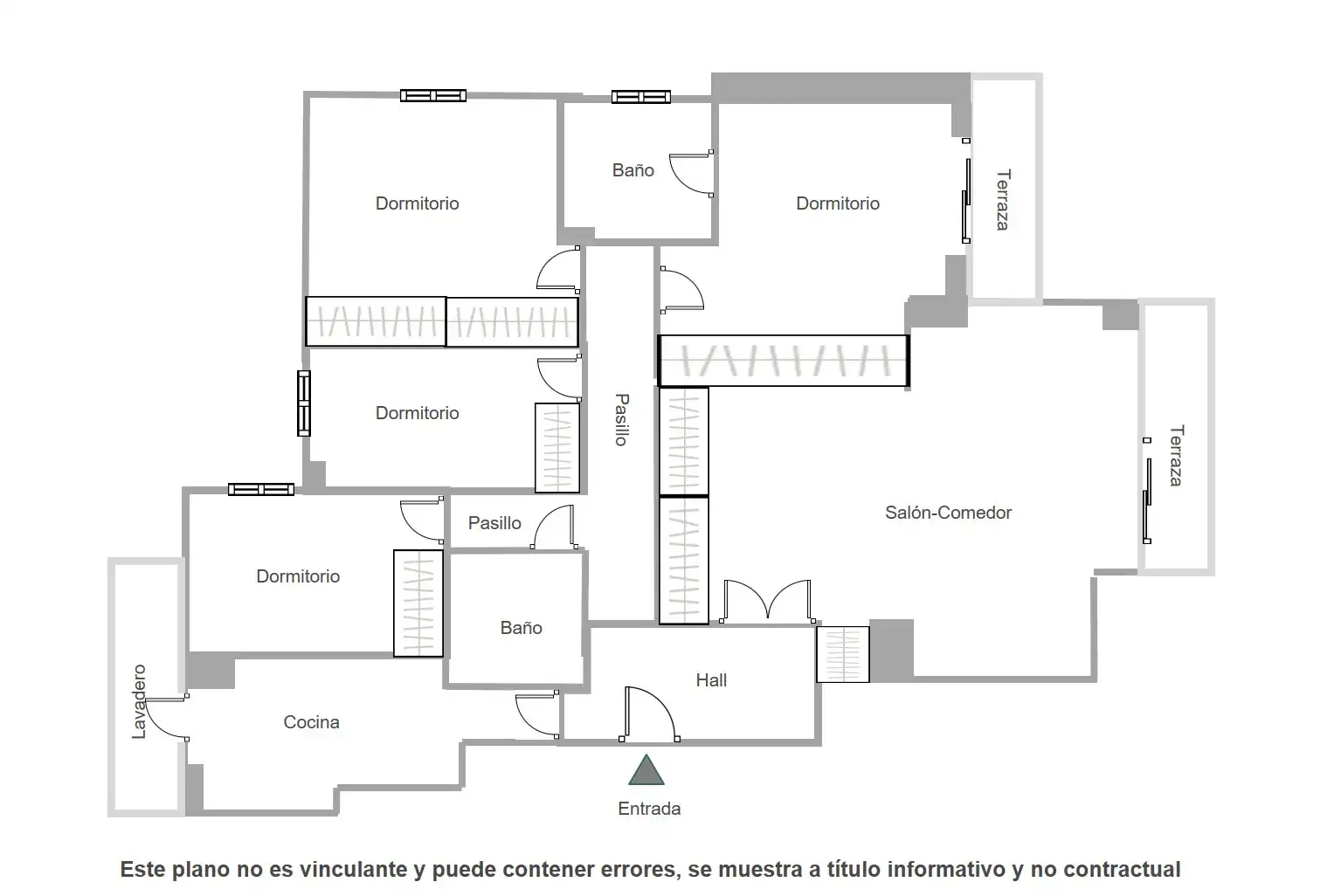 Wohnung zum Verkauf in Madrid mit Heizung, Parkett und Terrasse