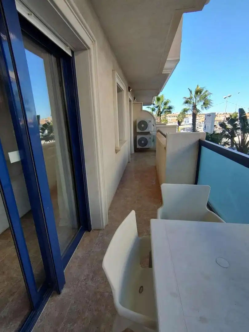 Terrassa de Apartament en venda en Orihuela amb Aire condicionat, Jardí privat i Terrassa