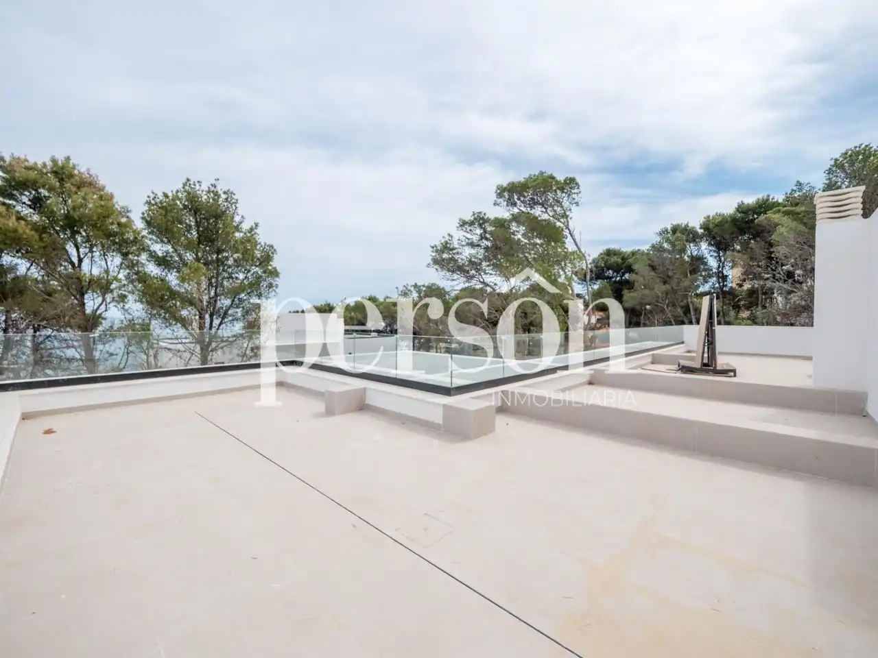 Terraza de Casa adosada en venta en Dénia con Aire acondicionado, Calefacción y Jardín privado