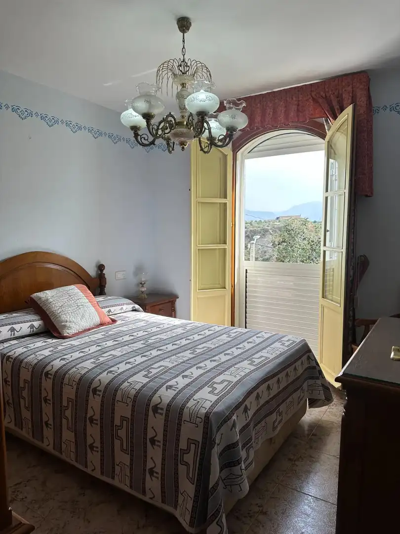 Dormitori de Casa adosada en venda en Urrácal amb Terrassa, Traster i Moblat