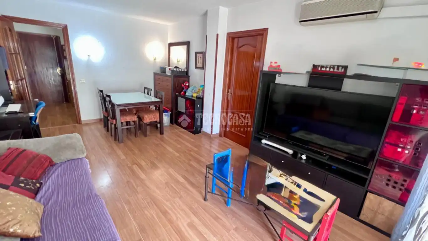 Sala de estar de Piso en venta en Alcalá de Henares