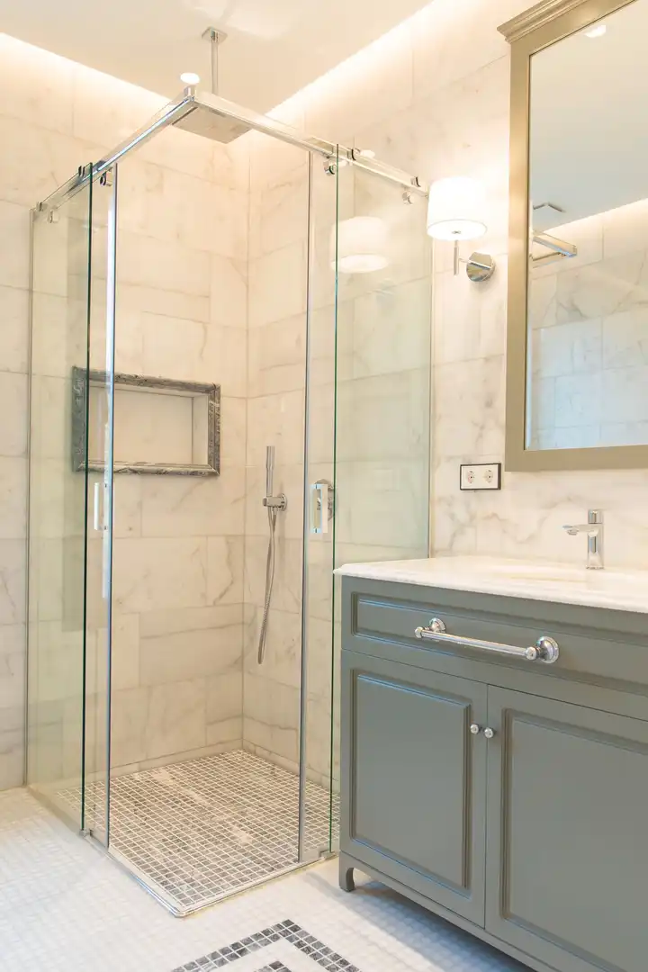 Baño de Casa o chalet en venta en Benahavís con Aire acondicionado, Calefacción y Jardín privado