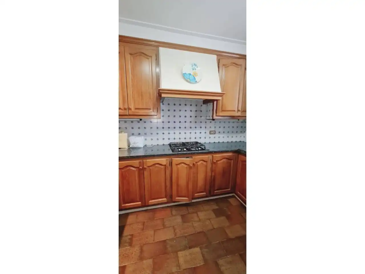 Cocina de Casa o chalet en venta en Les Franqueses del Vallès con Calefacción, Jardín privado y Terraza