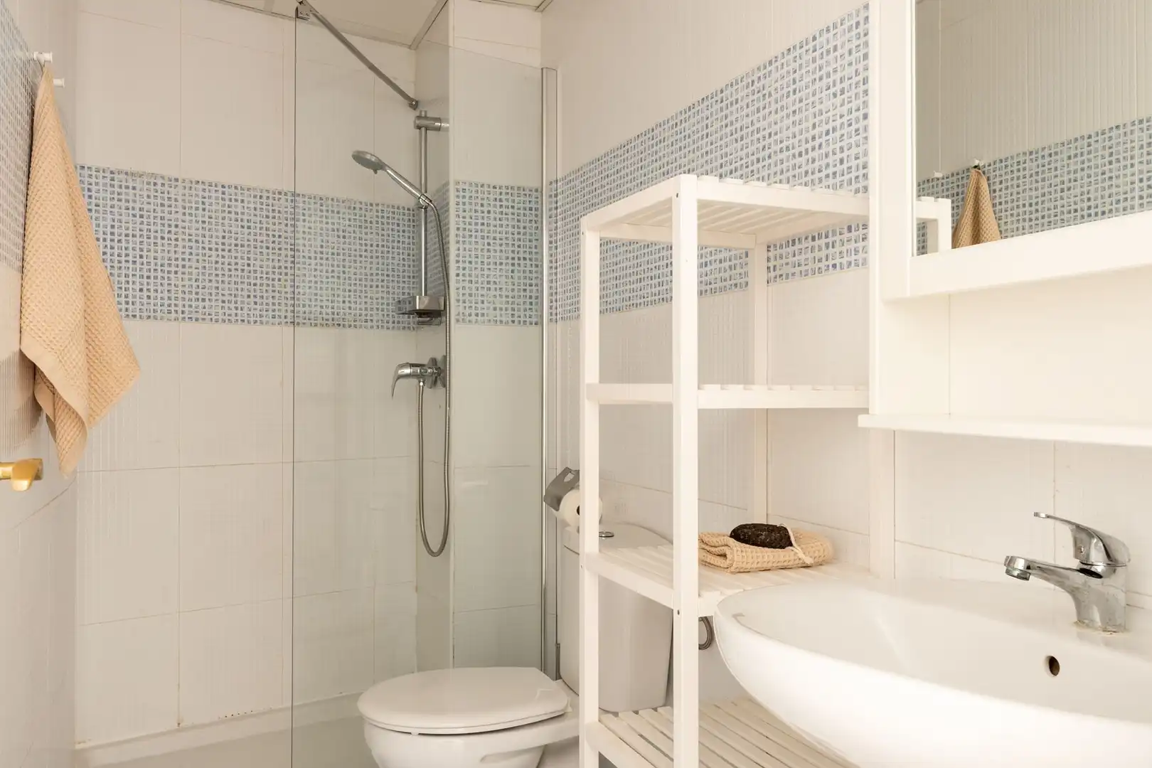 Badezimmer von Dachboden zum Verkauf in Málaga mit Terrasse