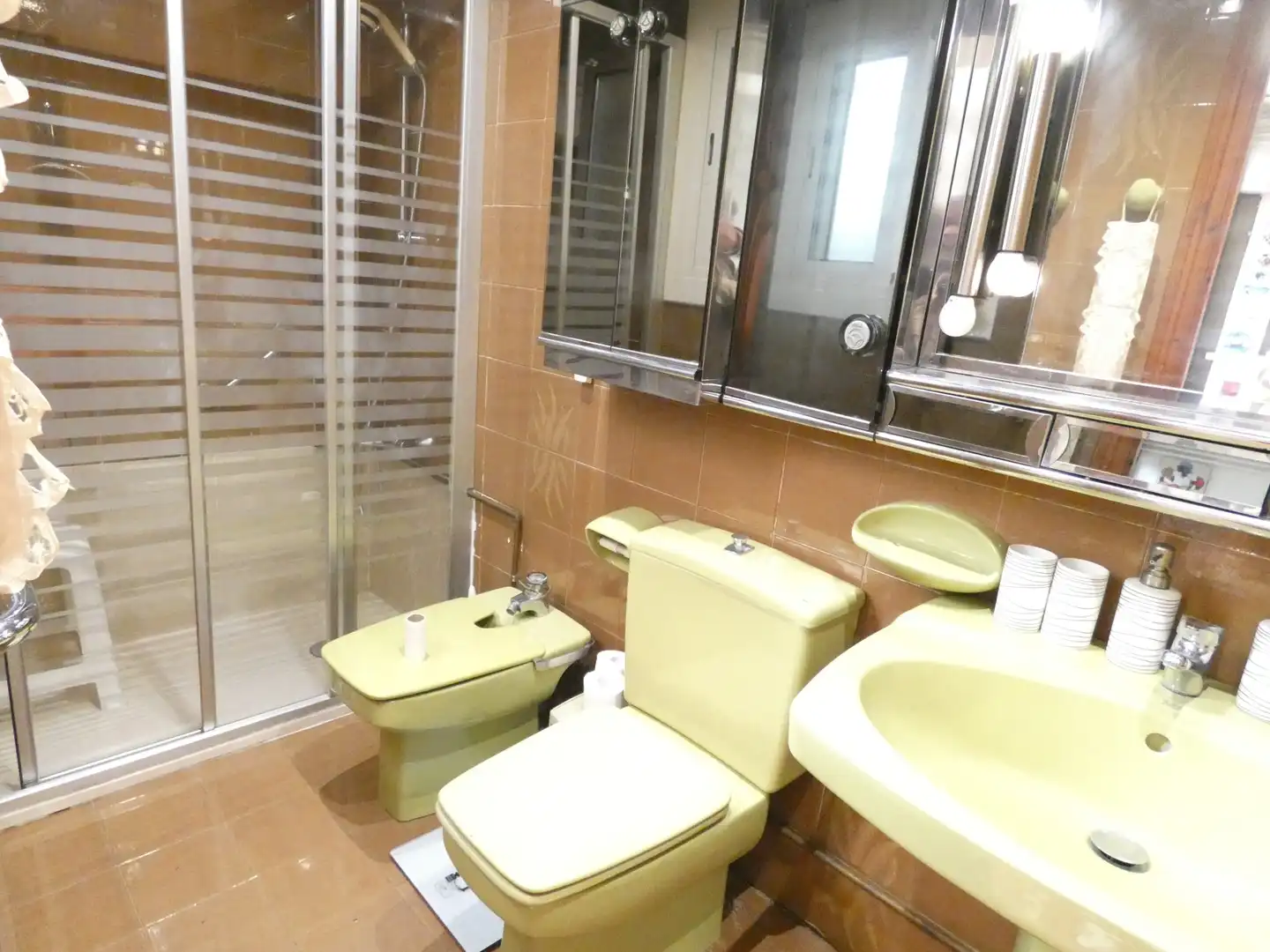 Baño de Finca rústica en venta en Ripollet con Calefacción, Terraza y Trastero