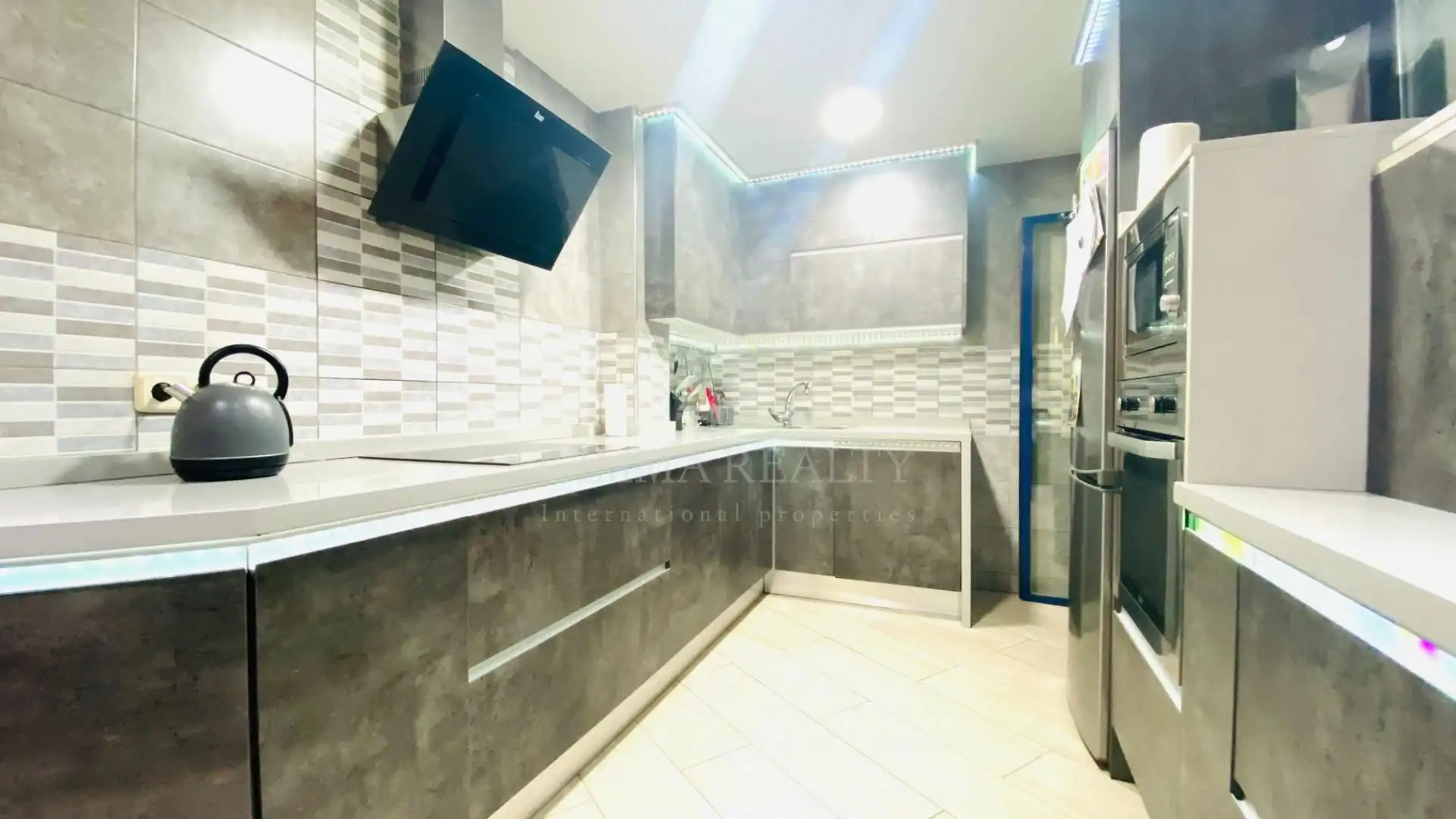 Küche von Wohnung zum Verkauf in La Nucia