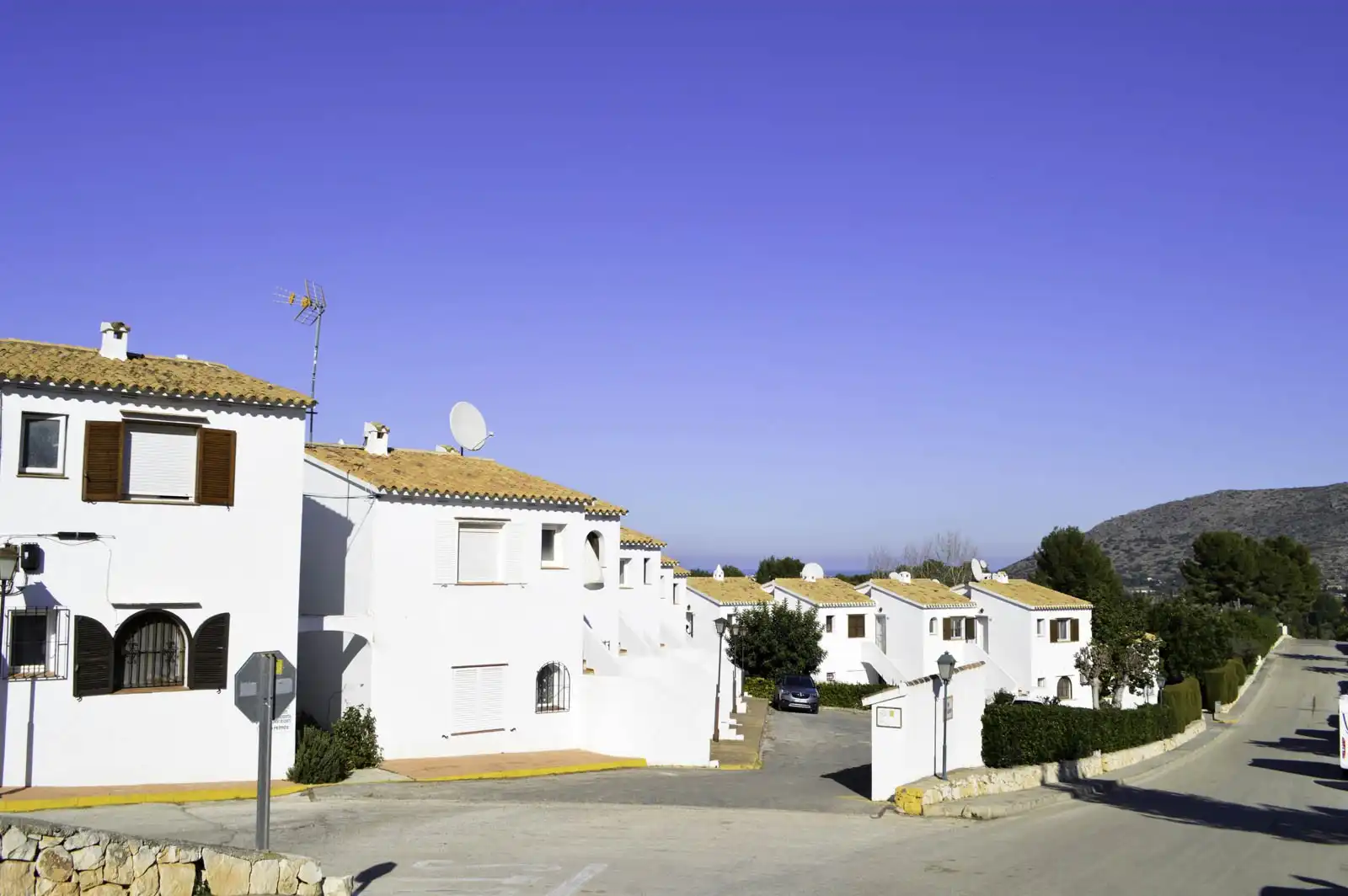 Vista exterior de Apartament en venda en Dénia amb Aire condicionat, Terrassa i Internet