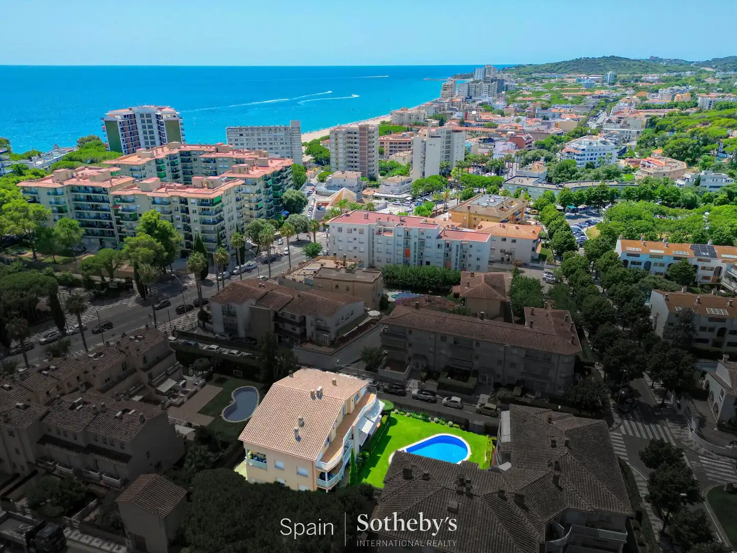 Vista exterior de Àtic en venda en Castell d'Aro, Platja d'Aro i s'Agaró amb Aire condicionat, Calefacció i Terrassa