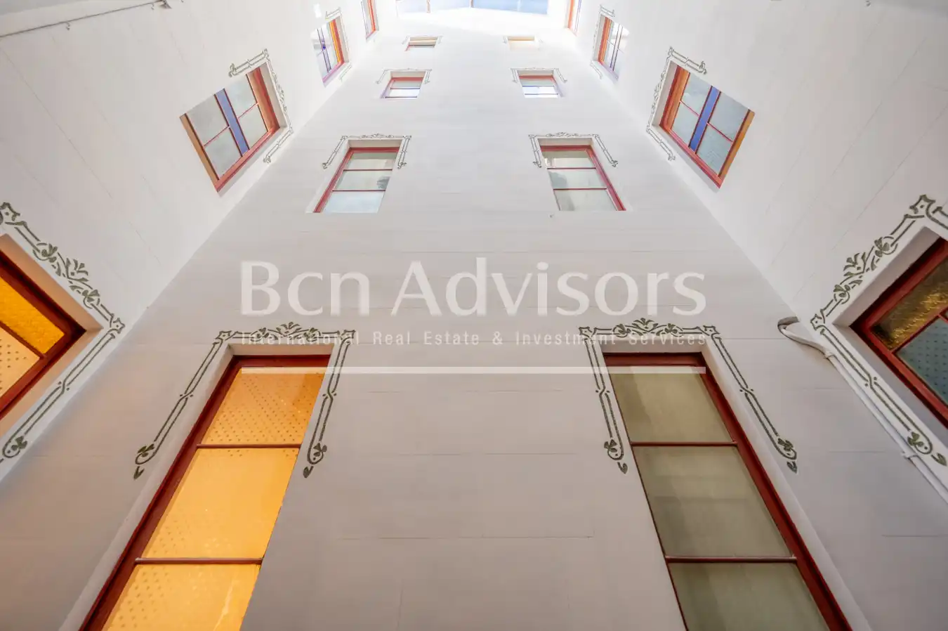 Vista exterior de Piso en venta en Barcelona con Aire acondicionado, Calefacción y Parquet