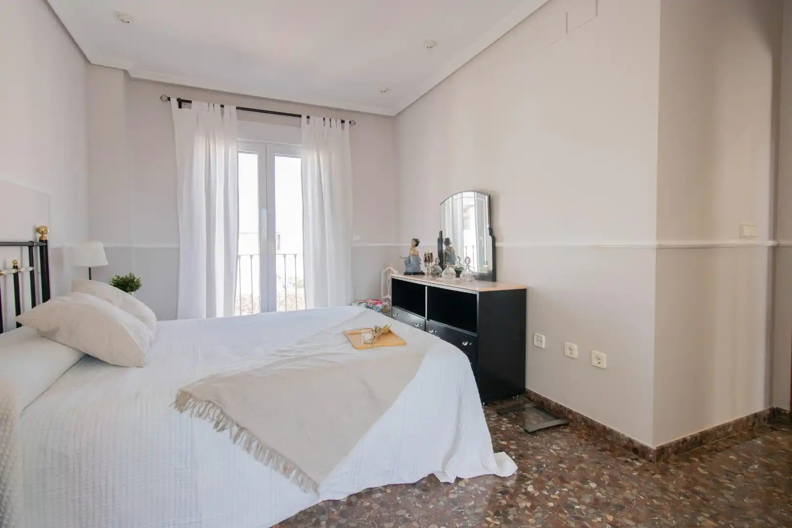 Habitación de Casa adosada en venta en Massalfassar con Aire acondicionado, Terraza y Trastero