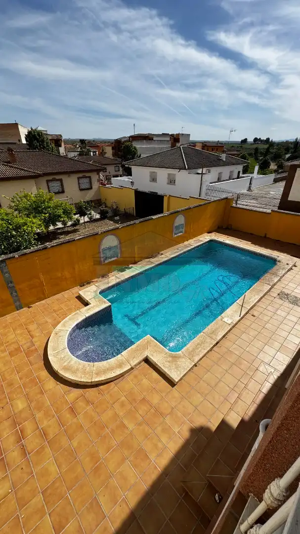 Piscina de Casa o chalet en venta en Láchar con Jardín privado, Terraza y Piscina